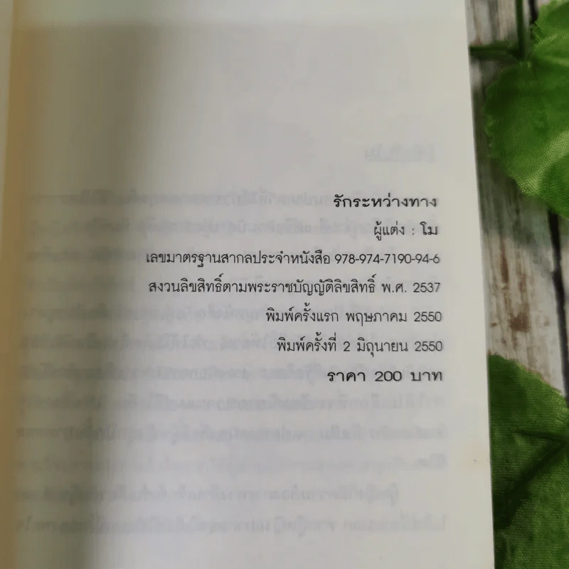 รักระหว่างทาง - โม รูปที่ 8