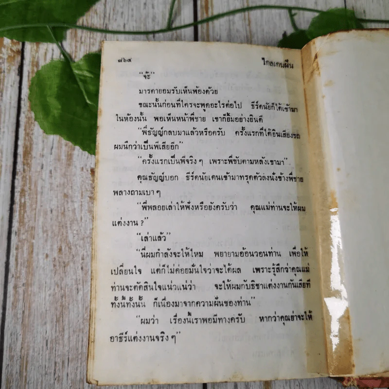 ไกลเกินฝัน 2 เล่มจบ - บุษยมาส รูปที่ 10