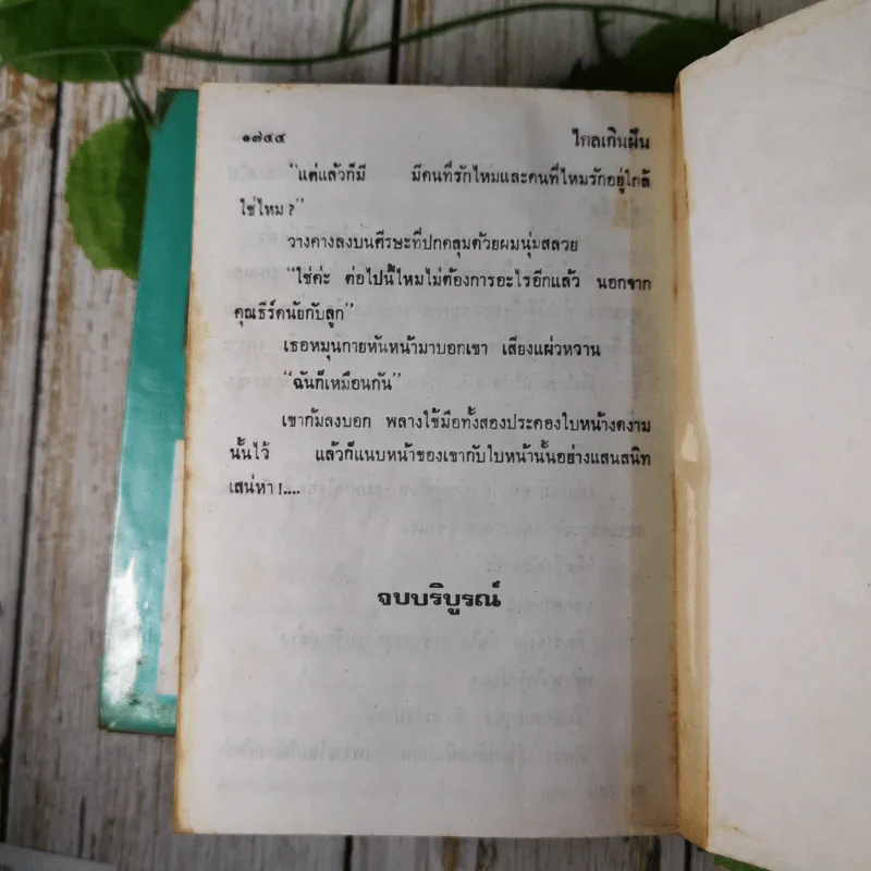 ไกลเกินฝัน 2 เล่มจบ - บุษยมาส รูปที่ 14