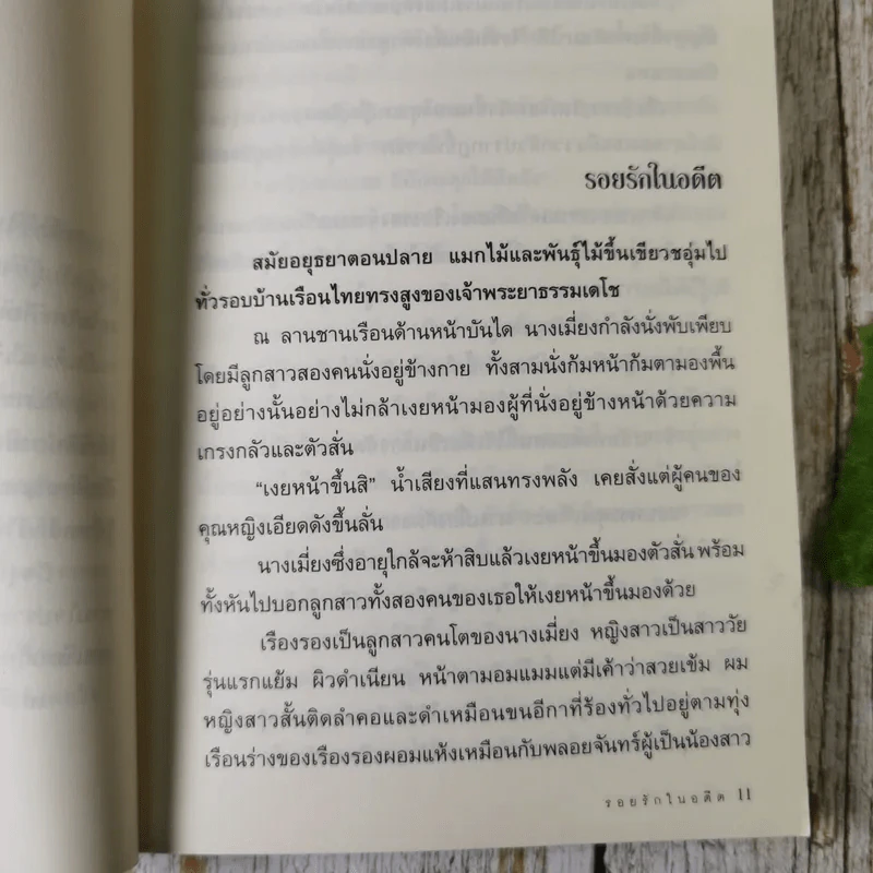 รอยรักในอดีต - โม รูปที่ 9