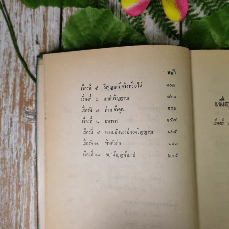 เรื่อง เงาบุญ-เงาบาป (นิทานชีวิต) และจิตตานุภาพ และวิญญาณ - ท.เลียงพิบูลย์ รูปที่ 10