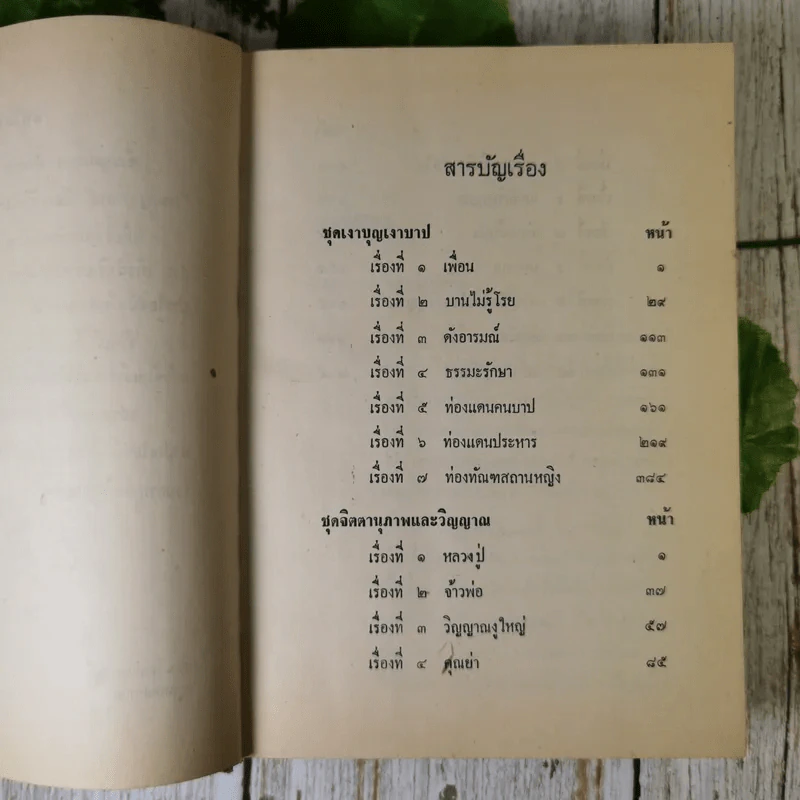 เรื่อง เงาบุญ-เงาบาป (นิทานชีวิต) และจิตตานุภาพ และวิญญาณ - ท.เลียงพิบูลย์ รูปที่ 9