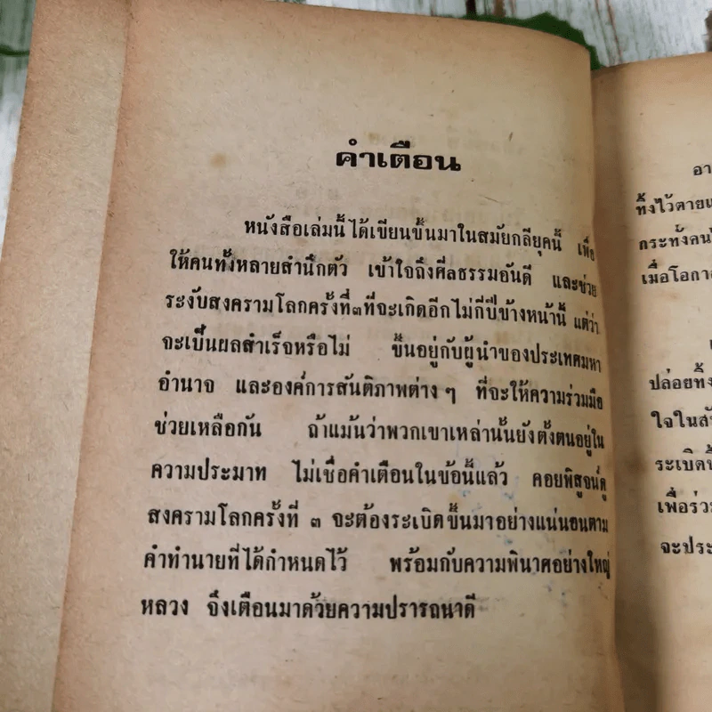 สงครามโลกครั้งที่ 3 ระเบิด พ.ศ.2523-พ.ศ.2526 - วินัย โอรัตนสถาพร รูปที่ 8