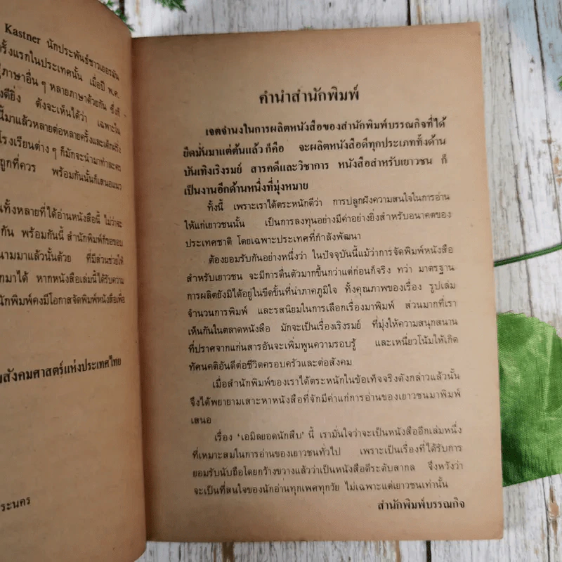 เอมิล ยอดนักสืบ - แอริค เคสต์เนอร์ (บันลือ ถิ่นพังงา แปล) รูปที่ 10