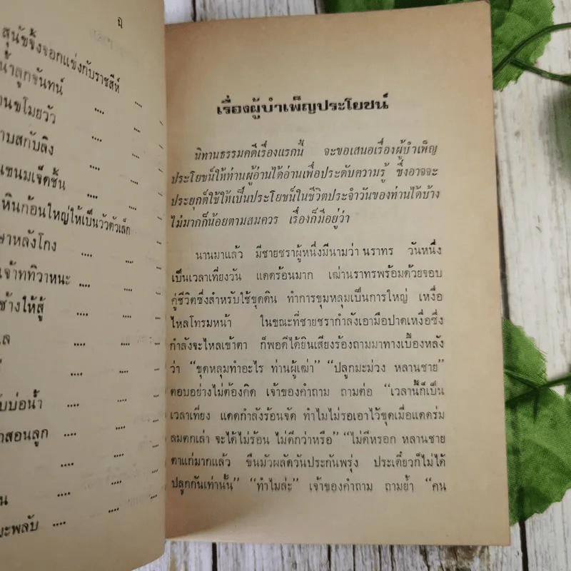 นิทานธรรมคดี - นาวาเอกอ่อน บุญญพันธุ์ รูปที่ 13