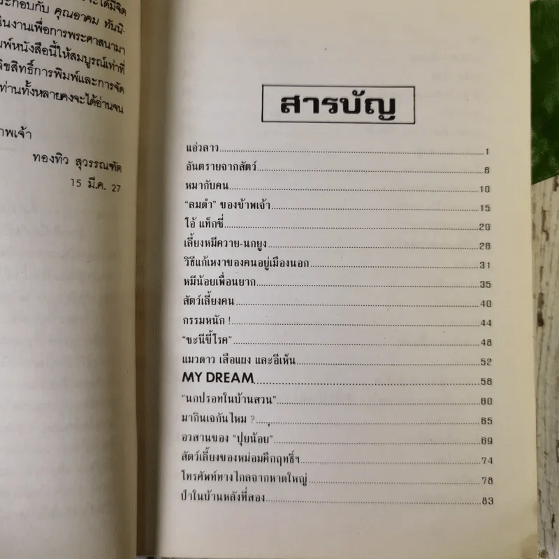 ป่าในบ้าน - ทองทิว สุวรรณทัต รูปที่ 10