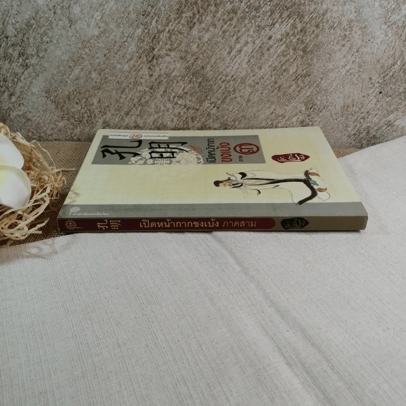 เปิดหน้ากากขงเบ้ง ภาค 3 หนังสือชุดสามก๊ก ฉบับคนเดินดิน - เล่าชวนหัว รูปที่ 2