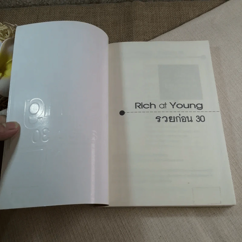 Rich at Young รวยก่อน 30 กรณีศึกษาจากเฉลิมรัฐ นาควิเชียร, ศรัณย์ วิชยาภัย รูปที่ 4