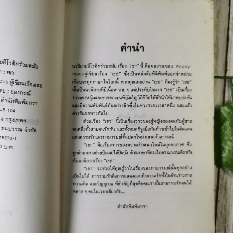 เขา ถอดความโดย อลงกรณ์ (นวนิยายอีโรติก) รูปที่ 9