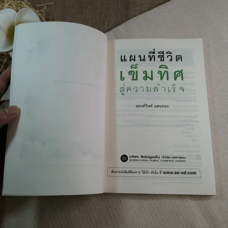 แผนที่ชีวิต เข็มทิศสู่ความสำเร็จ - ณรงค์วิทย์ แสนทอง รูปที่ 5