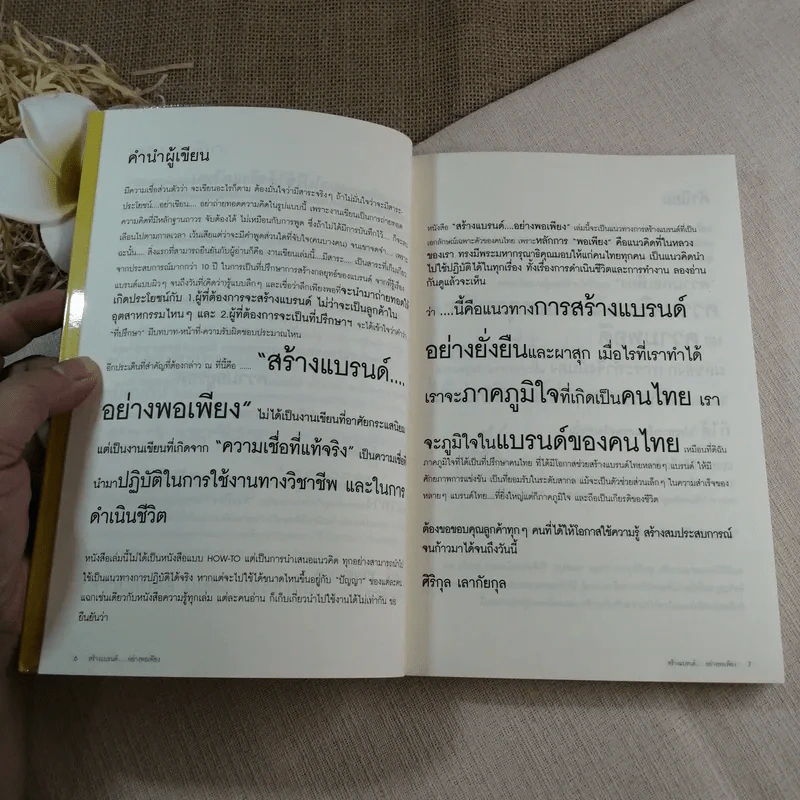สร้างแบรนด์อย่างพอเพียง - ศิริกุล เลากัยกุล รูปที่ 6
