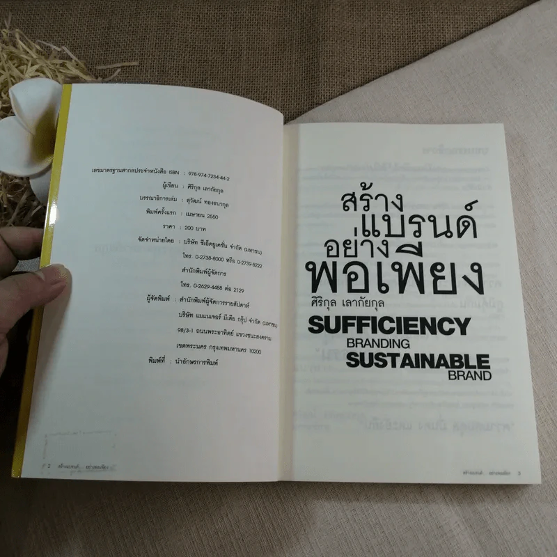 สร้างแบรนด์อย่างพอเพียง - ศิริกุล เลากัยกุล รูปที่ 4