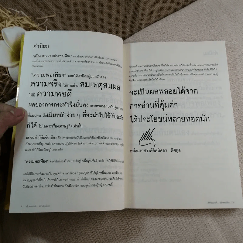 สร้างแบรนด์อย่างพอเพียง - ศิริกุล เลากัยกุล รูปที่ 7