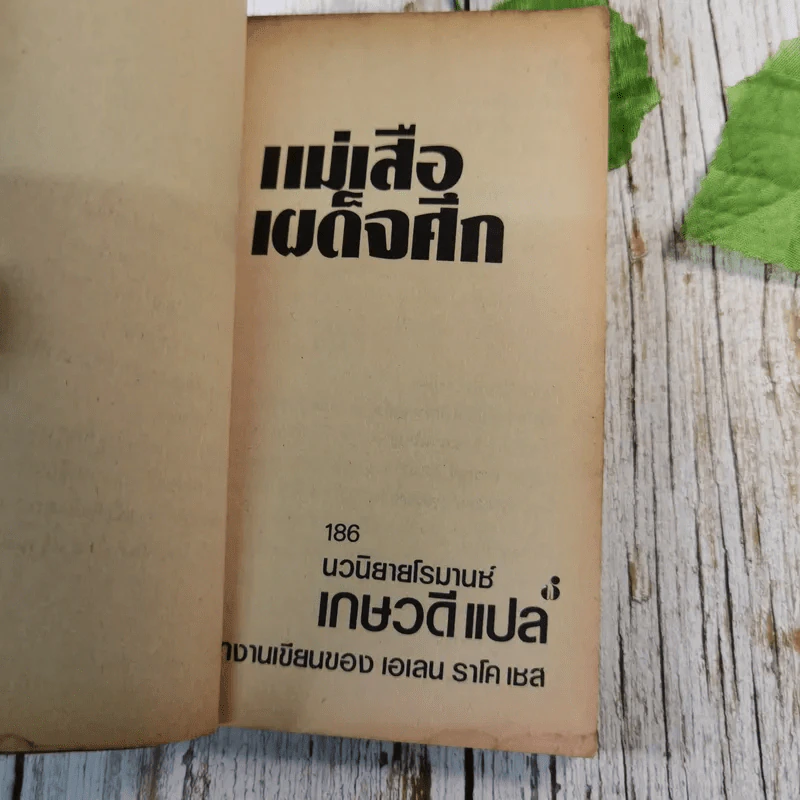 แม่เสือเผด็จศึก - เกษวดี แปล รูปที่ 8