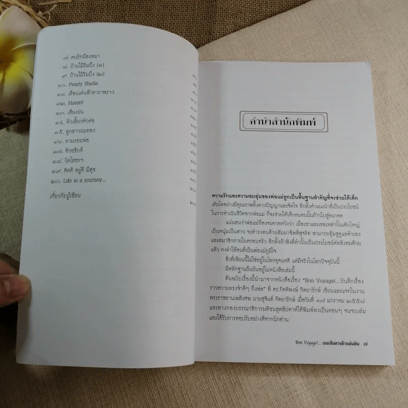 Bon Voyage บนเส้นทางข้าแผ่นดิน - กิตติพงษ์ กิตยารักษ์ รูปที่ 7