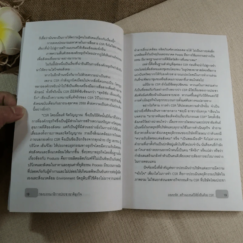 ถอดรหัสสร้างแบรนด์ให้ยั่งยืนด้วย CSR - วรัญญา ศรีเสวก รูปที่ 11