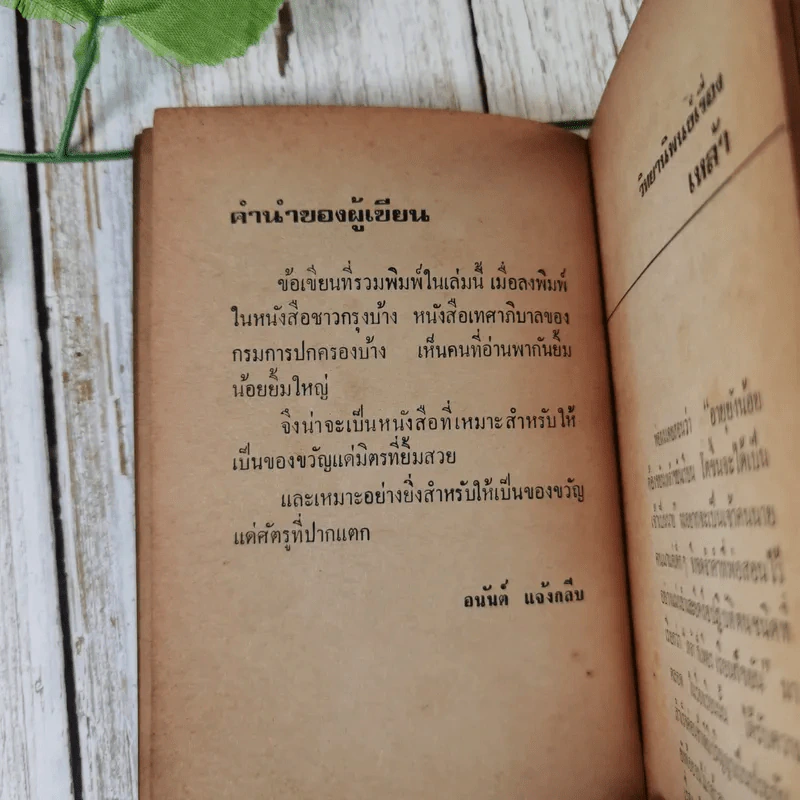 ยิ้มพิมพ์มือ - อนันต์ แจ้งกลีบ รูปที่ 10