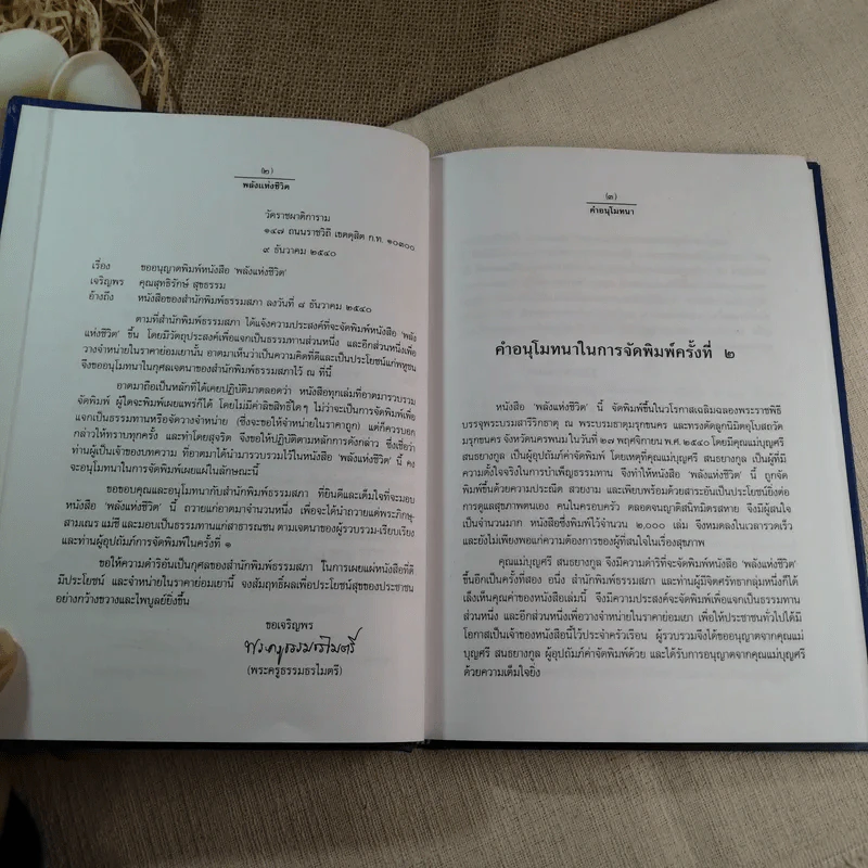 พลังแห่งชีวิต สาระสำคัญของการมีชีวิตที่สมบูรณ์ - ธรรมปราโมทย์ รูปที่ 6