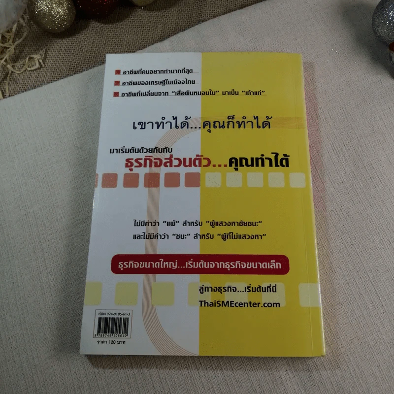 ธุรกิจส่วนตัว คุณทำได้ - โสภณ ด่านศิริกุล (ผู้เขียนคัมภีร์หุ้น) รูปที่ 6