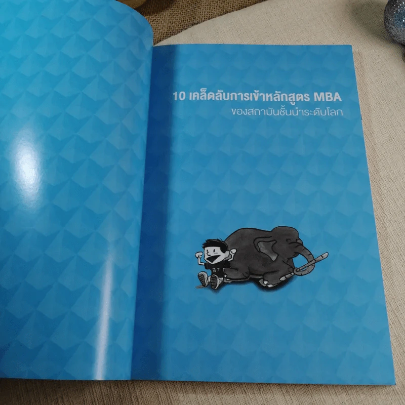 10 เคล็ดลับการเข้าหลักสูตร MBA ของสถาบันชั้นนำระดับโลก - ปิยะ  ซอโสตถิกุล รูปที่ 3