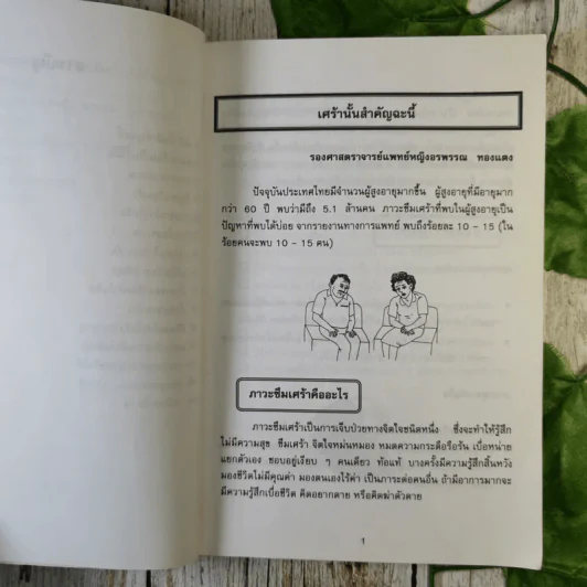 สาระน่ารู้เพื่อผู้สูงวัย - คณะแพทย์ศาสตร์ศิริราชพยาบาล รูปที่ 11
