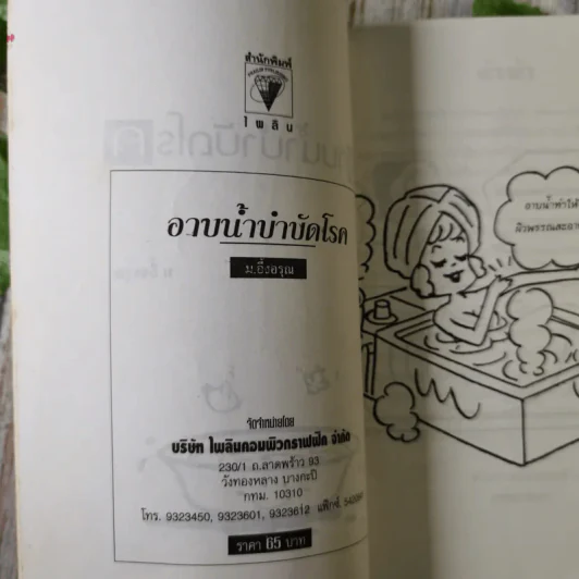 อาบน้ำบำบัดโรค - ม.อึ้งอรุณ รูปที่ 8