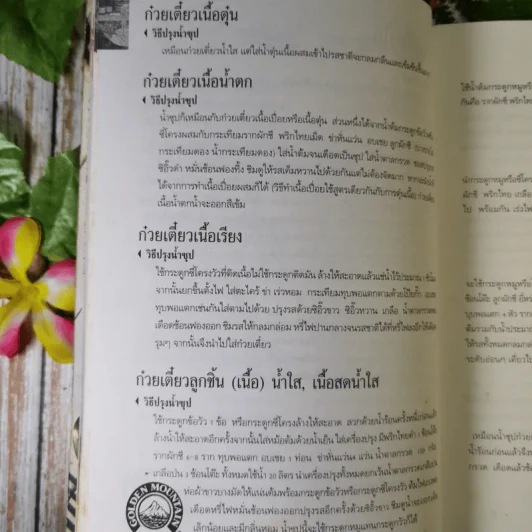 ก๋วยเตี๋ยว-บะหมี่ อาชีพแก้จน แม่บ้าน รูปที่ 13