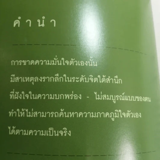 วิธีสร้างความมั่นใจให้ตนเอง - ศาสตราจารย์ ดร.นายแพทย์วิทยา นาควัชระ รูปที่ 6