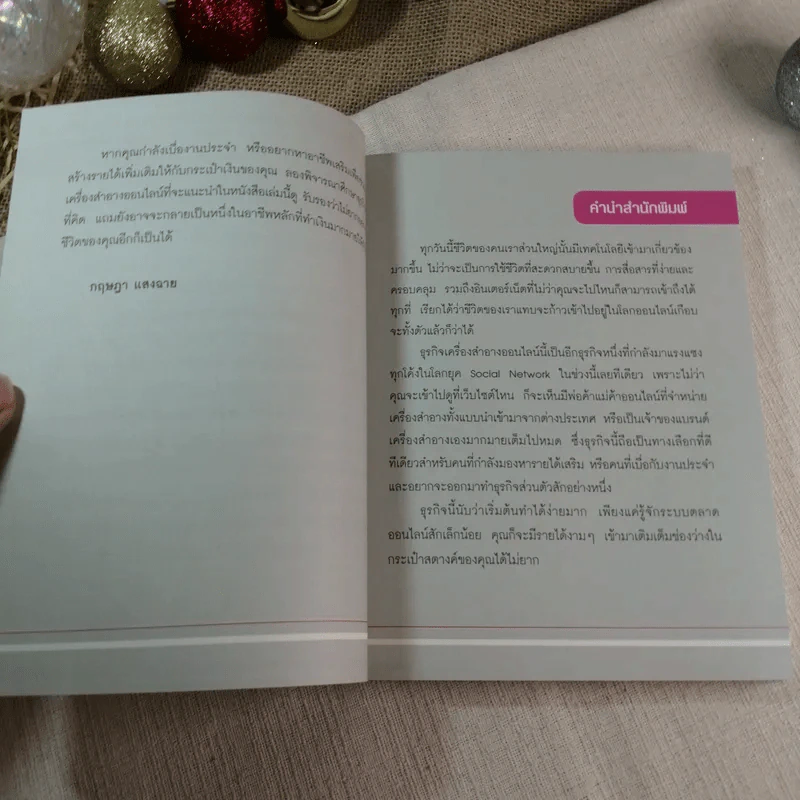 รวยข้ามคืน ด้วยธุรกิจเครื่องสำอางออนไลน์ - กฤษฎา แสงฉาย รูปที่ 3