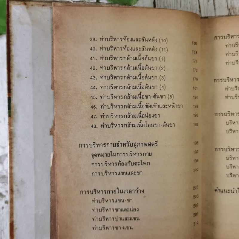 ตำราบริหารกายชาย-หญิง แบบประยุกต์ รูปที่ 11