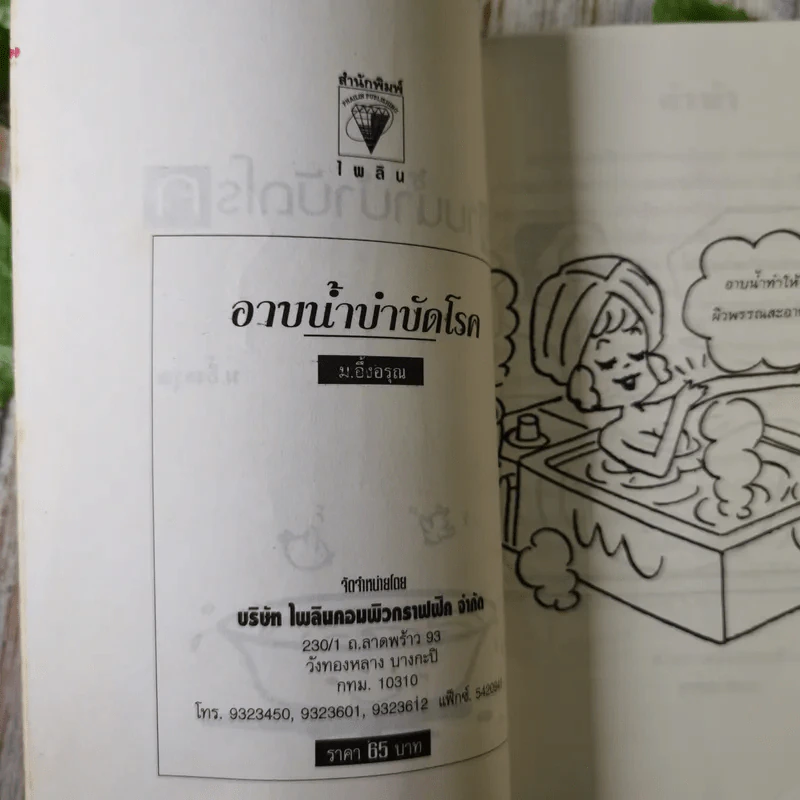อาบน้ำบำบัดโรค - ม.อึ้งอรุณ รูปที่ 8