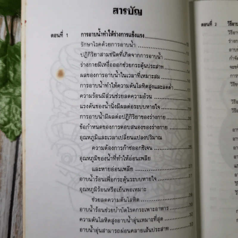 อาบน้ำบำบัดโรค - ม.อึ้งอรุณ รูปที่ 10