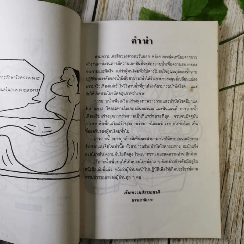 อาบน้ำบำบัดโรค - ม.อึ้งอรุณ รูปที่ 9