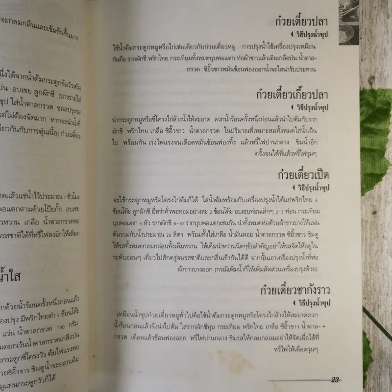 ก๋วยเตี๋ยว-บะหมี่ อาชีพแก้จน แม่บ้าน รูปที่ 14