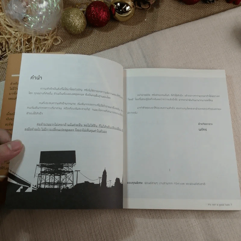 สำเร็จได้ไม่ใช่เพราะโชคช่วย - นภัทร รูปที่ 7
