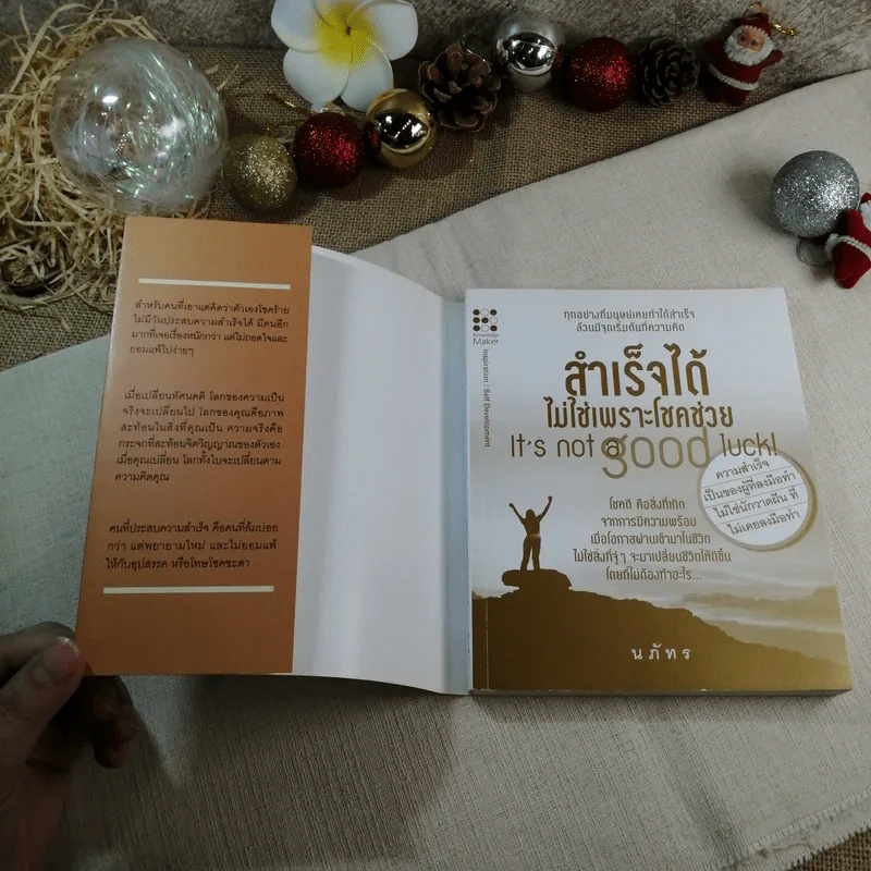สำเร็จได้ไม่ใช่เพราะโชคช่วย - นภัทร รูปที่ 4