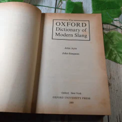 The Oxford Dictionary of Modern Slang - John Ayto and John Simpson รูปที่ 5