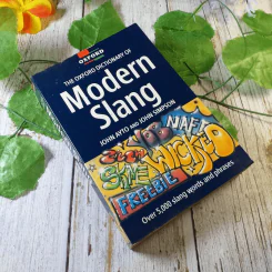 The Oxford Dictionary of Modern Slang - John Ayto and John Simpson รูปที่ 1