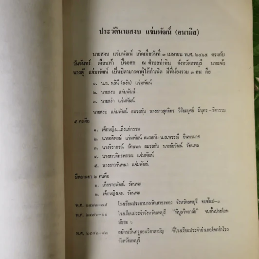 รำลึกถึง สงบ (อนามิส) แจ่มพัฒน์ รูปที่ 10