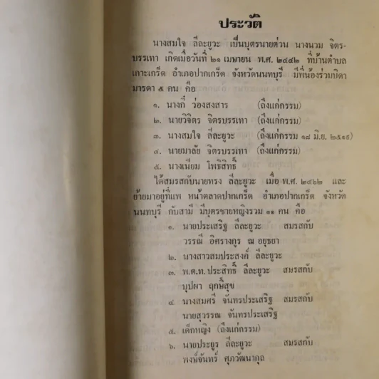 อนุสรณ์ในงานฌาปนกิจศพ คุณแม่สมใจ ลีละยูวะ รูปที่ 11
