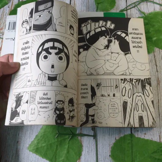 ร็อคลี ตำนานนินจาพลังวัยรุ่นเต็มพิกัด เล่ม 1-3 รูปที่ 8