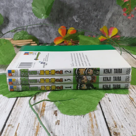 ร็อคลี ตำนานนินจาพลังวัยรุ่นเต็มพิกัด เล่ม 1-3 รูปที่ 2