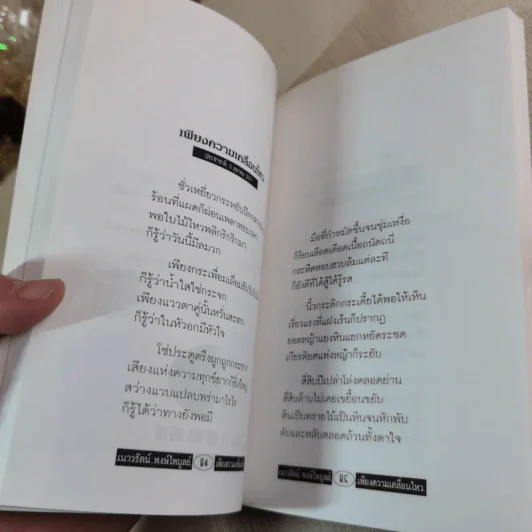 เพียงความเคลื่อนไหว - เนาวรัตน์ พงษ์ไพบูลย์ รูปที่ 7