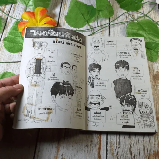 โรงเรียนตัวฮอ เล่ม 10 TOS Comics รูปที่ 5