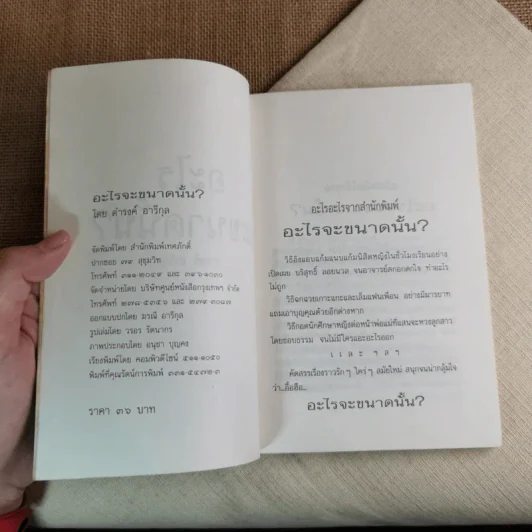 อะไรจะขนาดนั้น - ดำรงค์ อารีกุล รูปที่ 5