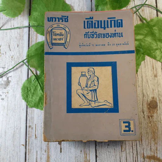 ขายเหมาหนังสือโหราศาสตร์รุ่นเก่า หายาก 18 เล่ม (ทวารัชพยากรณ์ และท่านอื่น) รูปที่ 8