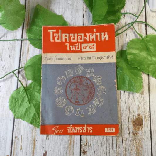 ขายเหมาหนังสือโหราศาสตร์รุ่นเก่า หายาก 18 เล่ม (ทวารัชพยากรณ์ และท่านอื่น) รูปที่ 19