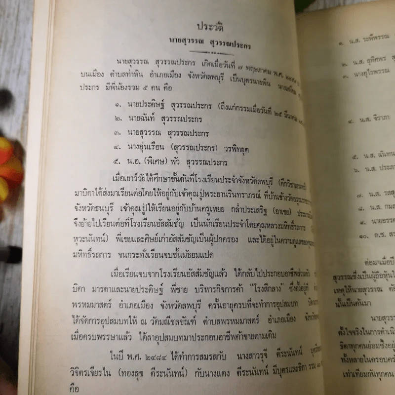 สุวรรณ สุวรรณประกร อนุสรณ์ 24 ธ.ค.2515 รูปที่ 12