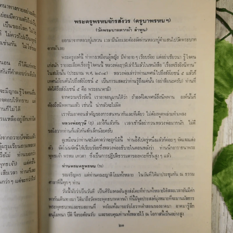 ล่าพระอาจารย์ (หนังสือในเครือของหลวงพ่อฤาษีลิงดำ) - ป่อง โกษา รูปที่ 11