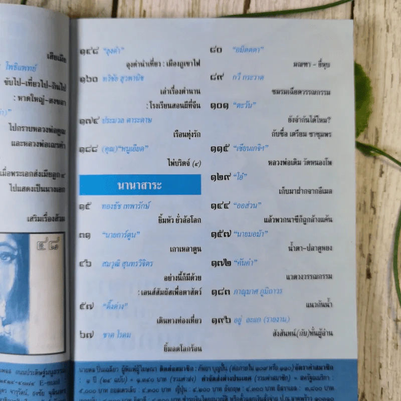 ต่วยตูน ปีที่ 19 เล่มที่ 5 ปักษ์แรก พ.ย.2552 ดร.วิญญู อังคณารักษ์ รูปที่ 8